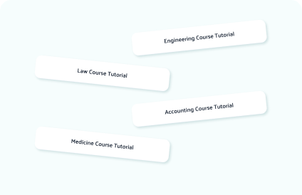 course materials